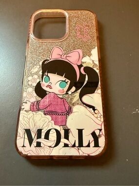 Popmart Molly iPhone 16 pro max Case